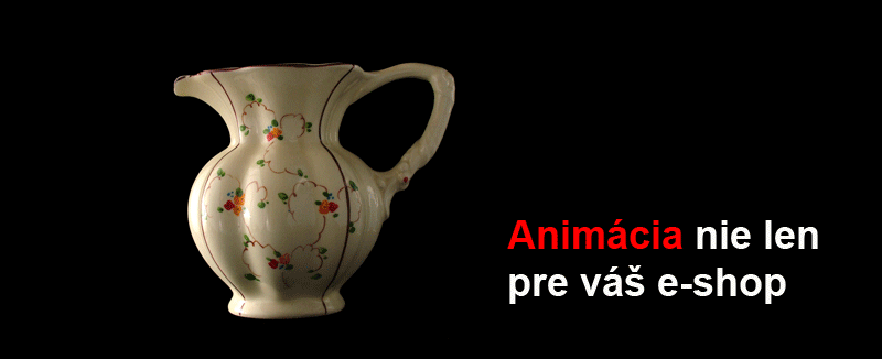 Animácia nie len pre váš e-shop