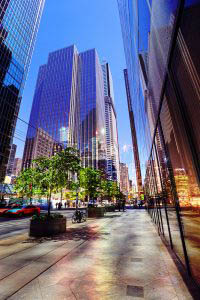 Downtown Office Street 4