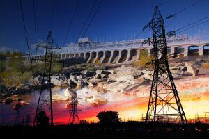 Electric Dam 03 - stock photos and royalty-free images