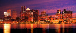 Downtown Boston Skyline - stock photos and royalty-free images