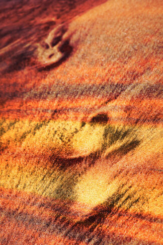 Abstract Footpath in Sand - stock photos and royalty-free images