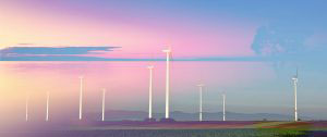 Windmills at Sunset 02 - stock photos and royalty-free images