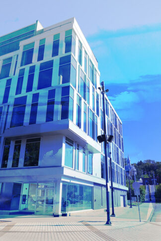 Street Corner Office Building 01 - stock photos and royalty-free images