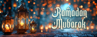 Ramadan Mubarak Banner - Quran Holy Month