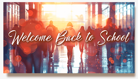 Back to School Widget Image